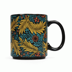 MUGBWM04 Mug 400ml Boxed - William Morris Larkspur